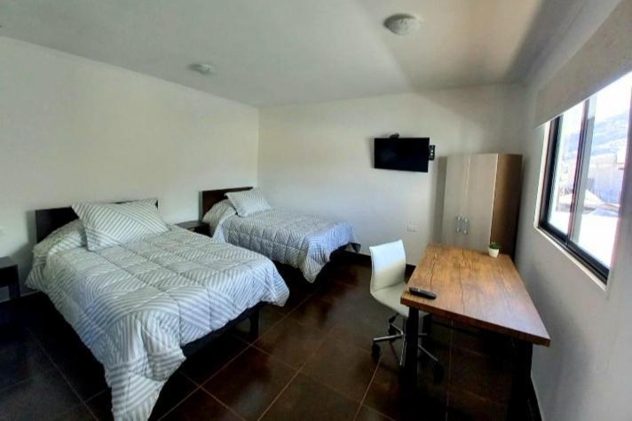 Hostal Tabancura Copiapó Buitenkant foto